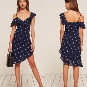 Reformation Adora Dress in Waikiki Floral  0